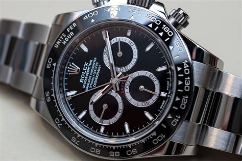 rolex 126500 black